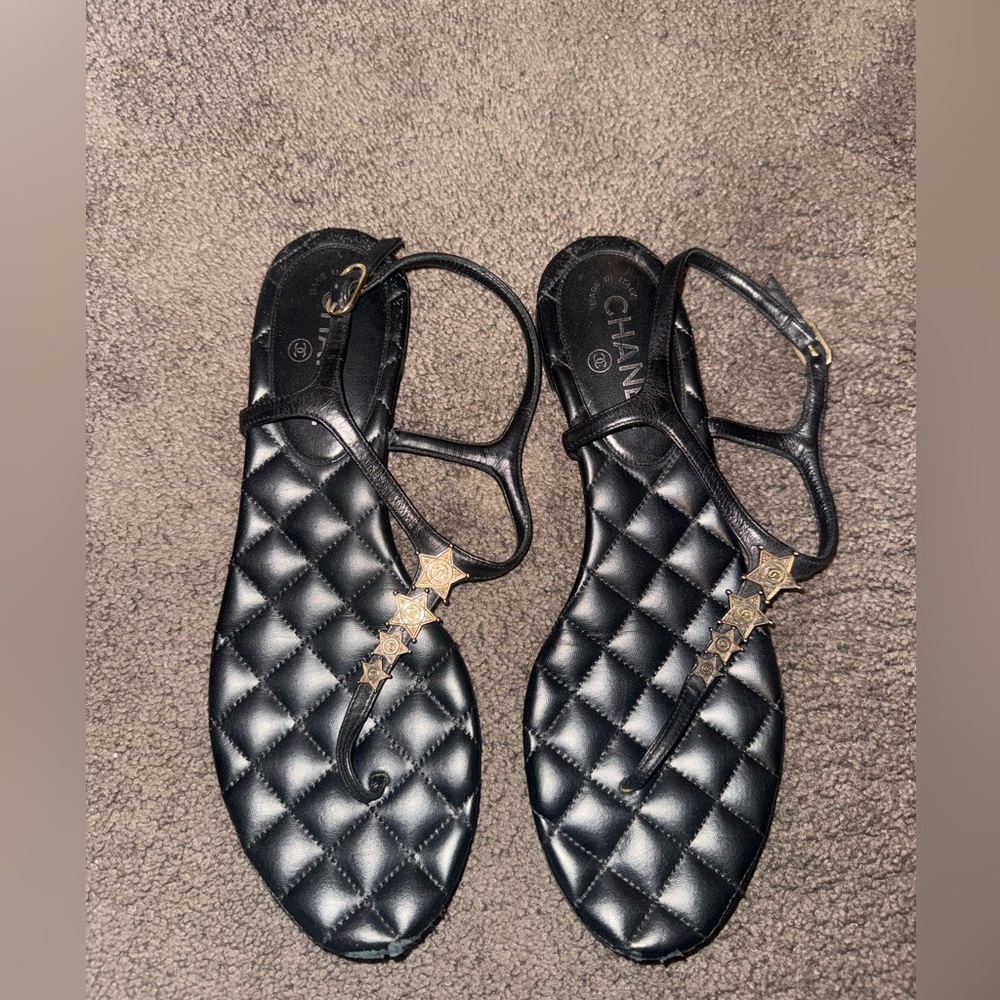 CHANEL SANDALSSS?!?